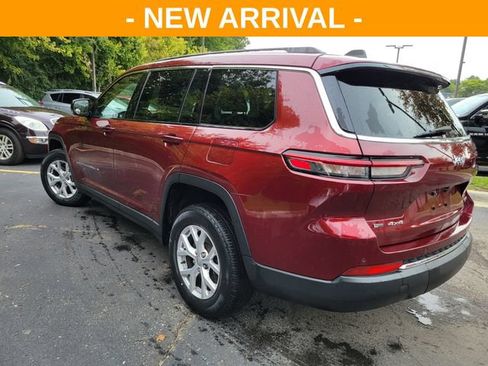 Used 2021 Jeep Grand Cherokee L Limited AWD/4WD image 5