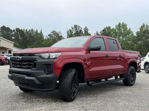 New 2026 Chevrolet Colorado W/T RWD image 9