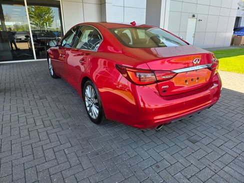 Used 2023 INFINITI Q50 Luxe AWD/4WD image 2