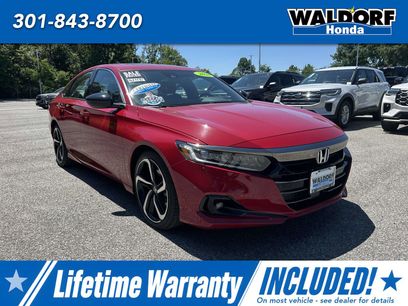 Certified 2021 Honda Accord Sport