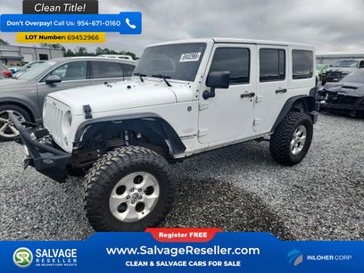 Used 2014 Jeep Wrangler Unlimited Sahara w/ Connectivity Group