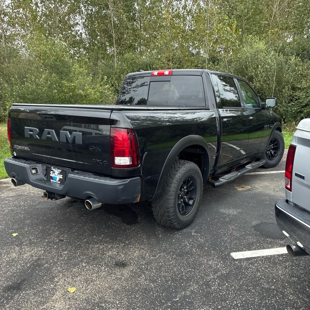 Used 2018 RAM 1500 Rebel w/ Luxury Group AWD/4WD image 3