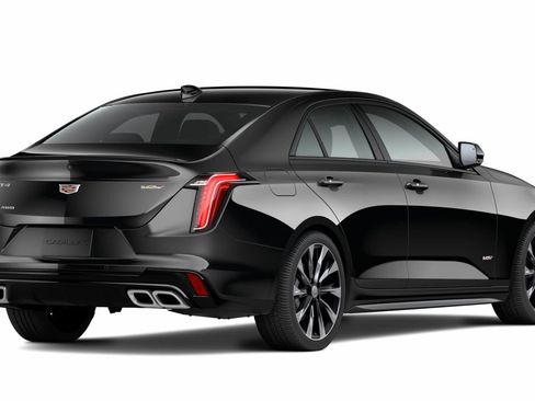 New 2026 Cadillac CT4 V w/ Technology Package image 29