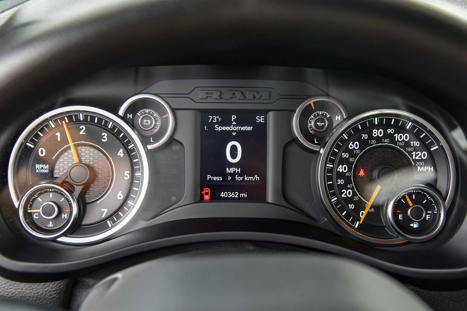 Certified 2021 RAM 2500 Tradesman AWD/4WD image 16