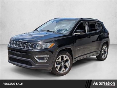 Used 2020 Jeep Compass Limited