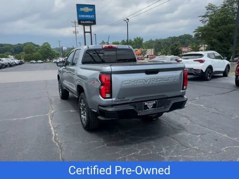 Certified 2024 Chevrolet Colorado Z71 w/ Z71 Convenience Package 2 AWD/4WD image 7