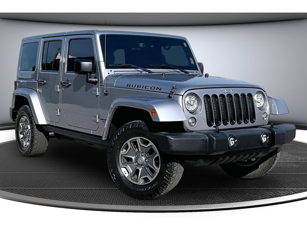 Used 2017 Jeep Wrangler Unlimited Rubicon w/ Connectivity Group AWD/4WD image 2