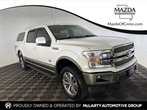 Used 2018 Ford F150 King Ranch w/ Trailer Tow Package AWD/4WD image 1
