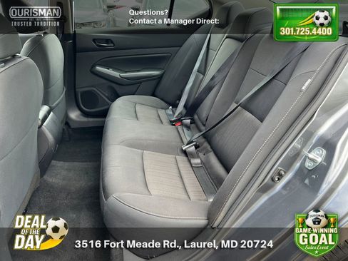 Used 2024 Nissan Altima 2.5 SV AWD/4WD image 18