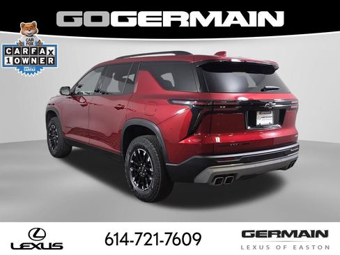 Used 2025 Chevrolet Traverse Z71 AWD/4WD image 9