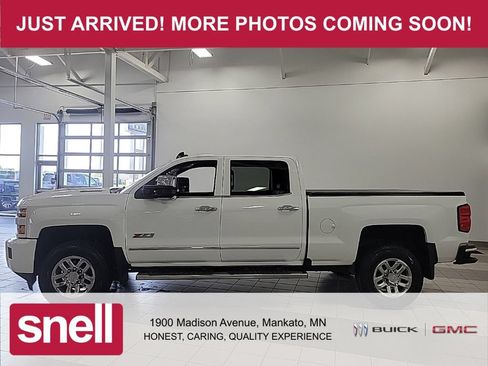 Used 2018 Chevrolet Silverado 3500 LTZ w/ Duramax Plus Package AWD/4WD image 2