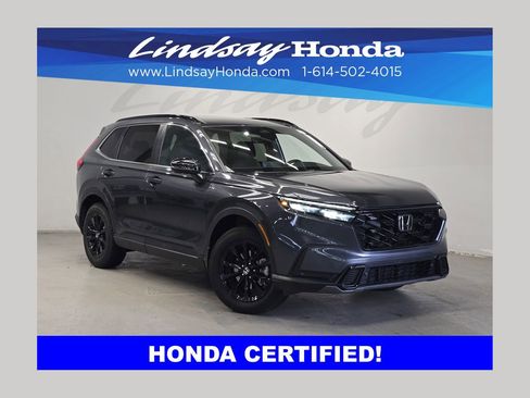 Certified 2025 Honda CR-V Sport-L image 1