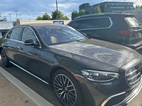 Certified 2024 Mercedes-Benz S 580 4MATIC Sedan image 1