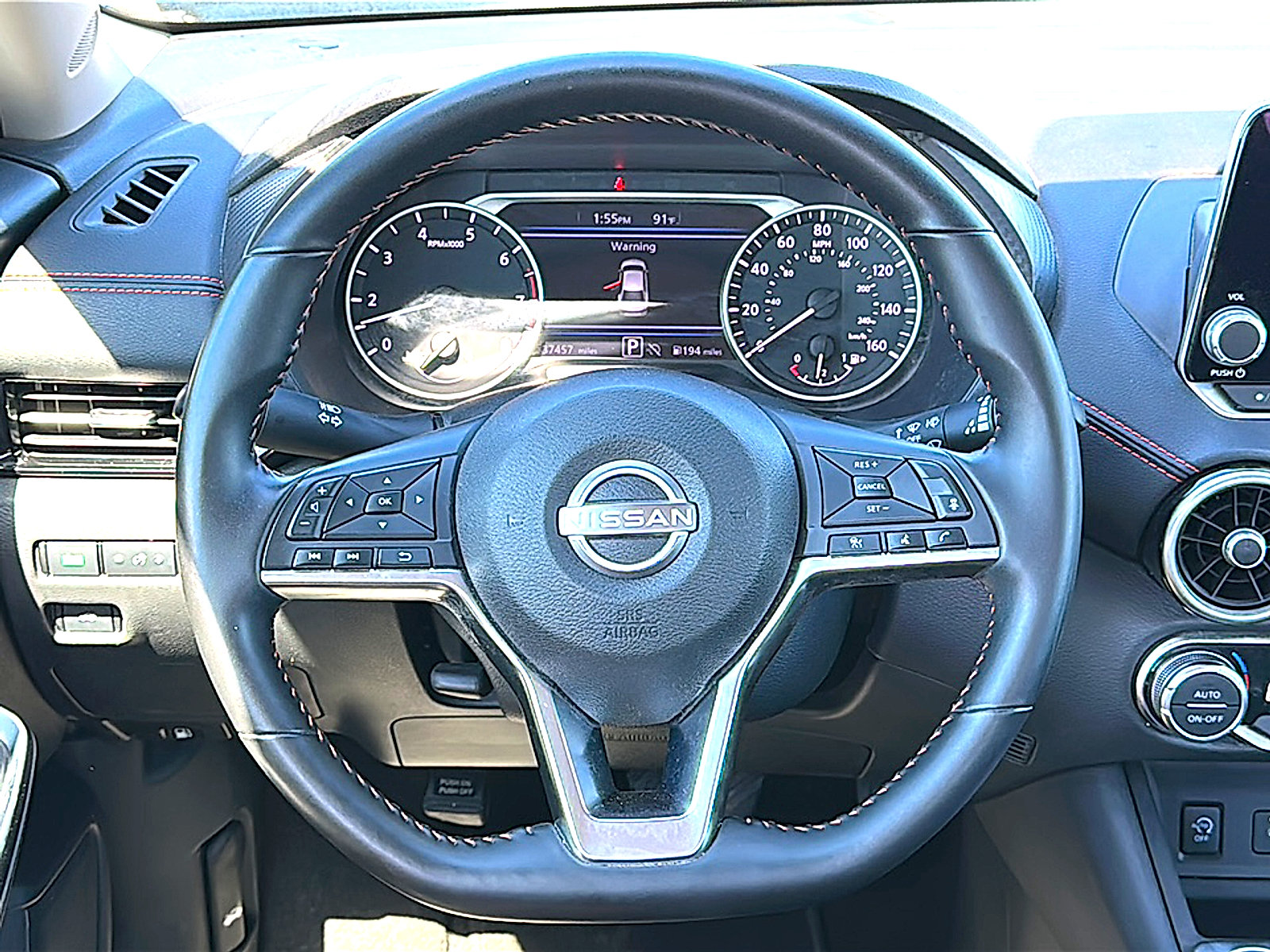 Used 2025 Nissan Sentra SR FWD image 21