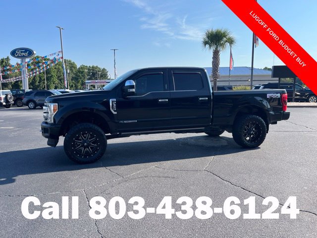 Used 2017 Ford F350 Platinum w/ Platinum Ultimate Package AWD/4WD image 44