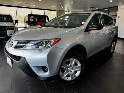 Used 2015 Toyota RAV4 LE