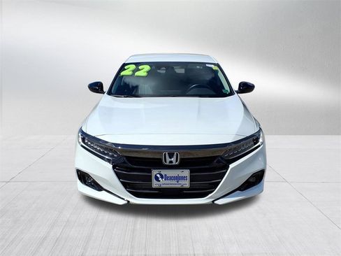 Certified 2022 Honda Accord Sport Special Edition image 9