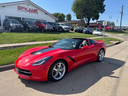 Used 2014 Chevrolet Corvette Stingray Coupe w/ 2LT Preferred Equipment Group