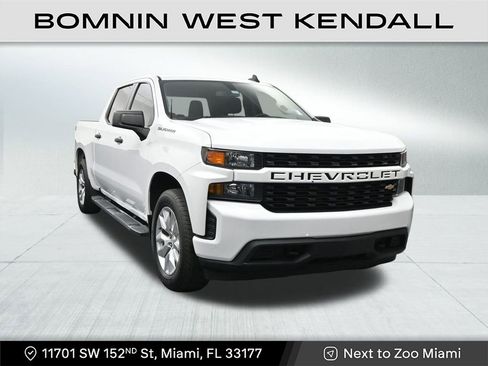 Used 2022 Chevrolet Silverado 1500 Custom image 7