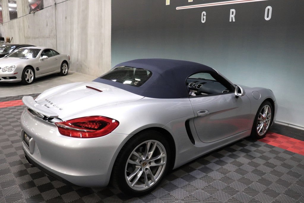 Used 2015 Porsche Boxster w/ Sport Chrono Package RWD image 72