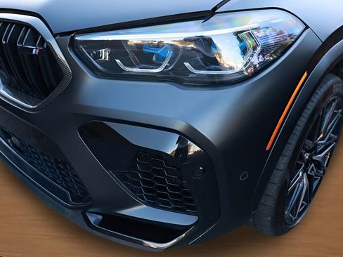 Used 2023 BMW X6 M w/ Competition Package AWD/4WD image 3