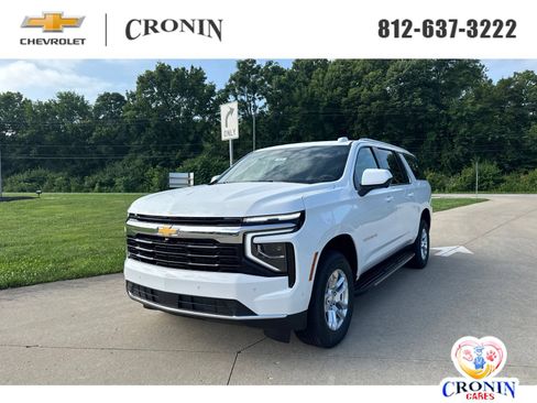 New 2026 Chevrolet Suburban LS AWD/4WD image 1