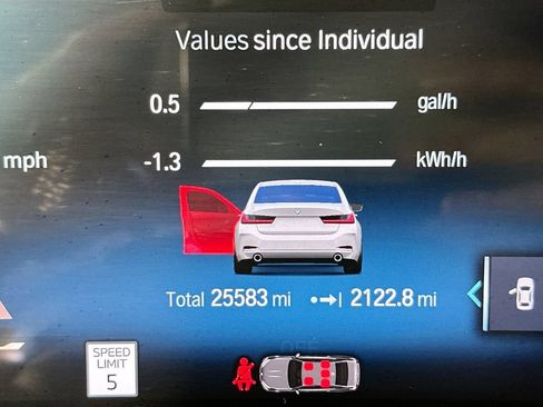 Used 2024 BMW 330e RWD image 12