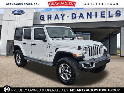 Used 2020 Jeep Wrangler Unlimited Sahara