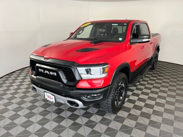 Used 2021 RAM 1500 Rebel w/ Rebel Level 2 Equipment Group AWD/4WD image 3