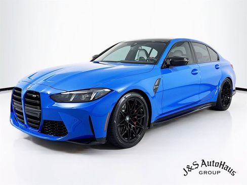 Used 2025 BMW M3 w/ Executive Package image 3