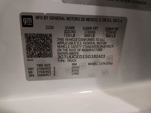 Used 2025 GMC Sierra 1500 Elevation w/ Elevation Premium Package image 10