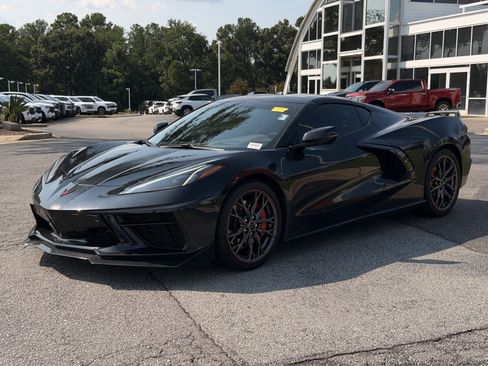 Used 2023 Chevrolet Corvette Stingray Premium Cpe w/ Z51 Performance Package RWD image 7