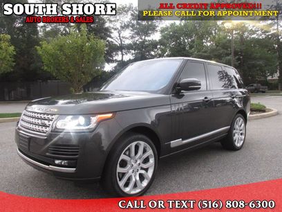 Used 2017 Land Rover Range Rover Supercharged