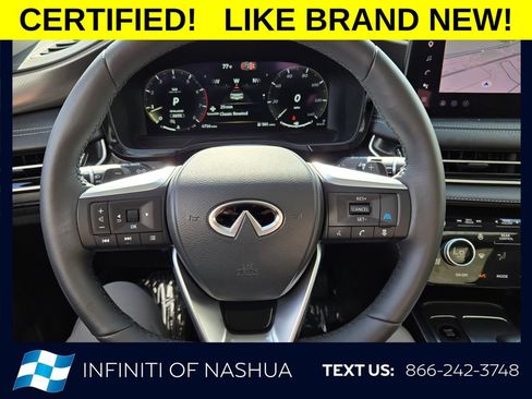 Certified 2026 INFINITI QX60 Luxe w/ Cargo Package AWD/4WD image 23