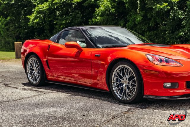 Used 2011 Chevrolet Corvette ZR1 w/ Preferred Equipment Group RWD image 71