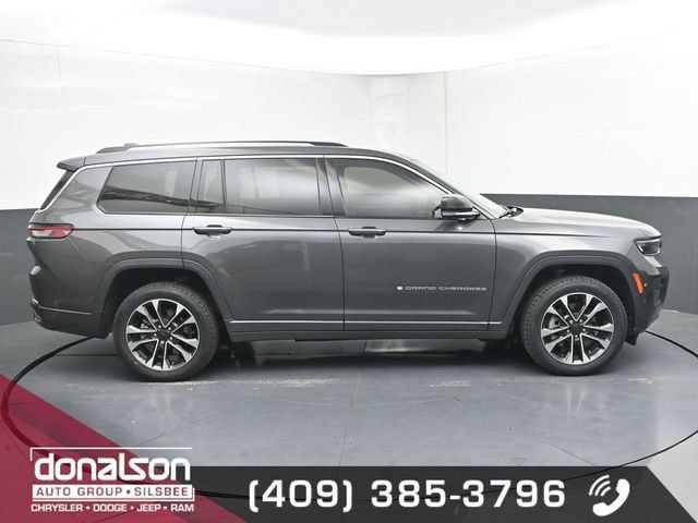 Used 2021 Jeep Grand Cherokee L Overland AWD/4WD image 2