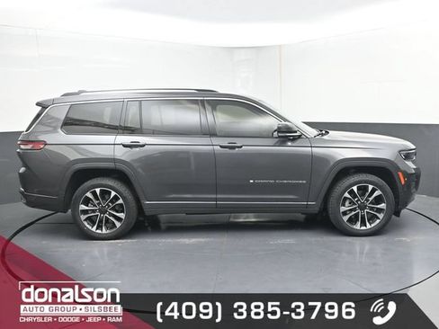 Used 2021 Jeep Grand Cherokee L Overland AWD/4WD image 2