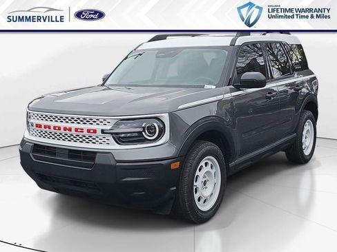 New 2026 Ford Bronco Sport Heritage AWD/4WD image 9