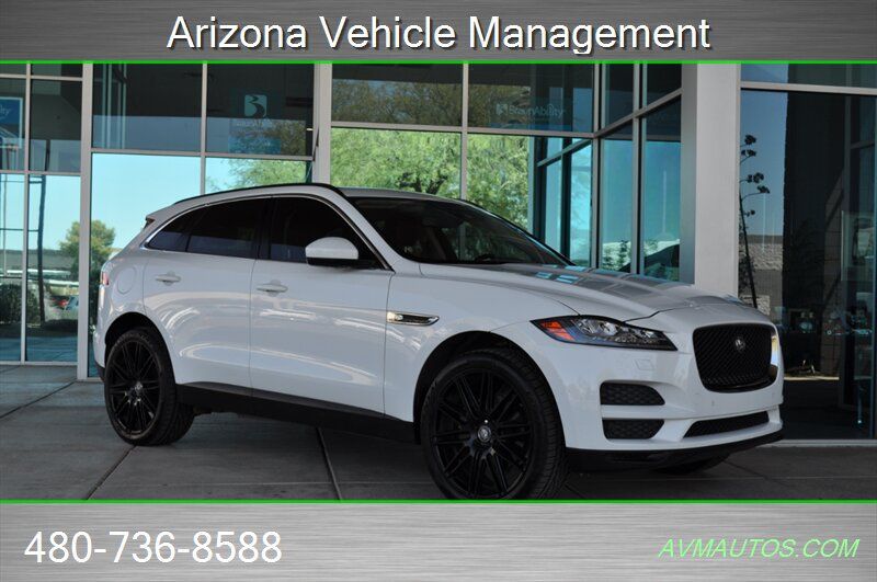 Used 2017 Jaguar F-PACE Prestige AWD/4WD image 6