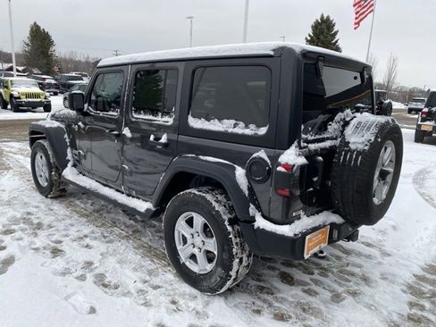 Certified 2020 Jeep Wrangler Unlimited Sport S image 6