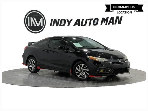 Used 2015 Honda Civic LX image 1
