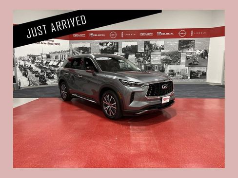 Used 2023 INFINITI QX60 Sensory AWD/4WD image 1
