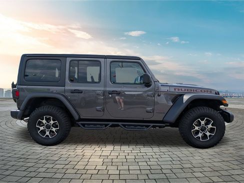 Used 2021 Jeep Wrangler Unlimited Rubicon AWD/4WD image 4