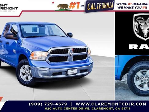 Certified 2024 RAM 1500 Classic SLT image 1