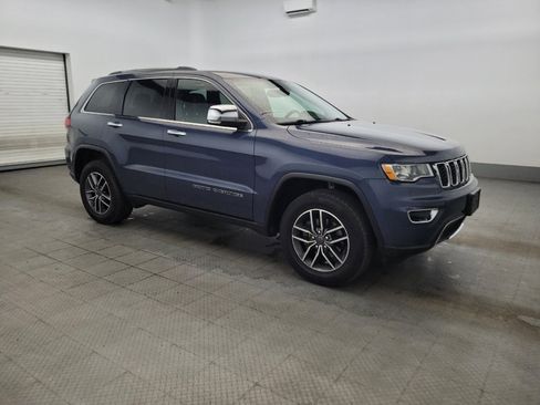 Used 2019 Jeep Grand Cherokee Limited AWD/4WD image 11