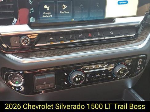 New 2026 Chevrolet Silverado 1500 LT Trail Boss w/ LT Trail Boss Premium Package image 13