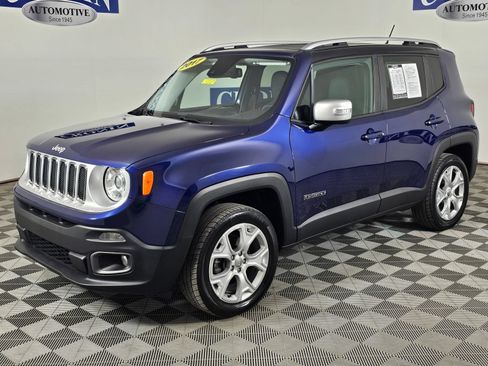 Used 2017 Jeep Renegade Limited AWD/4WD image 34