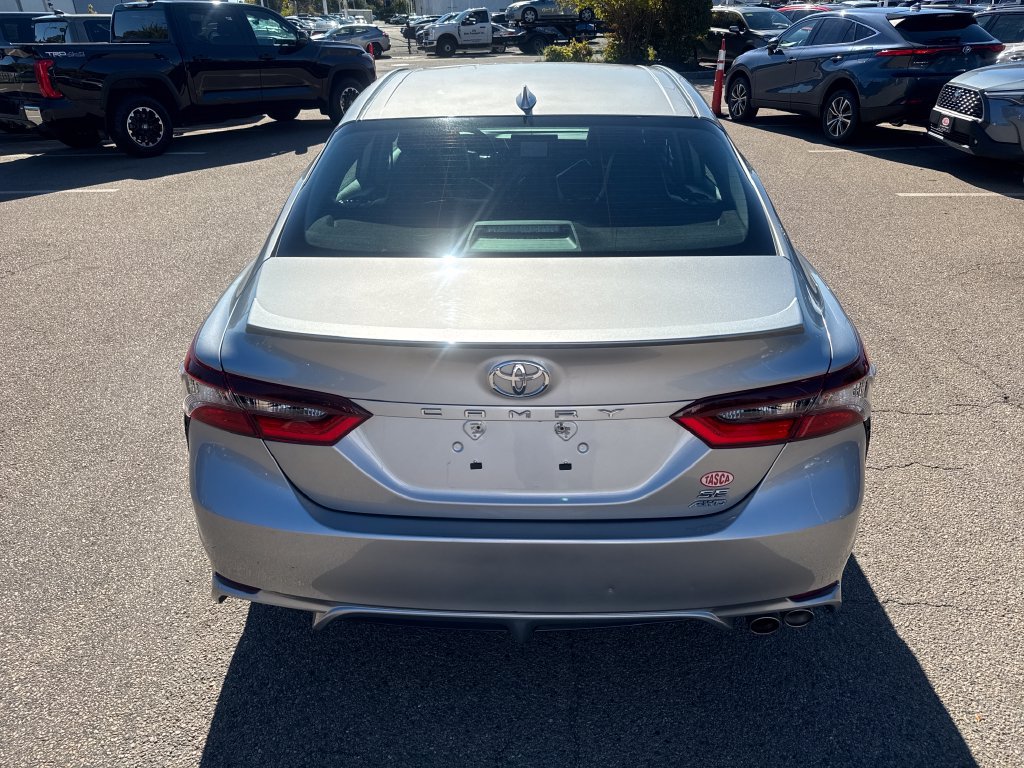 Used 2024 Toyota Camry SE w/ Cold Weather Package AWD/4WD image 6