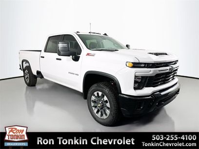 New 2025 Chevrolet Silverado 2500 Custom w/ Custom Value Package