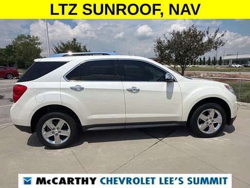 Used 2015 Chevrolet Equinox LTZ AWD/4WD image 16